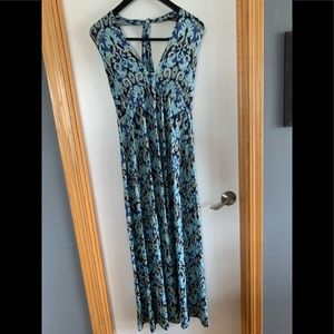 Maxi Dress Halter Top (size M)